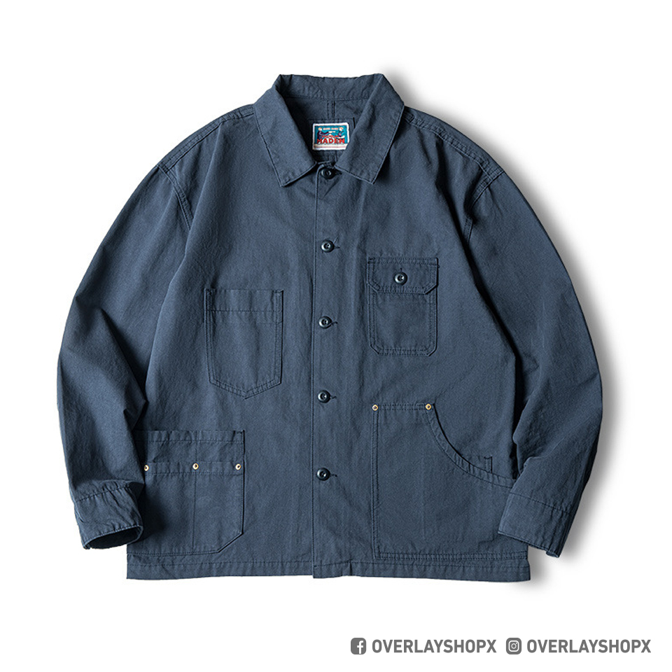 OVERLAY CRAFT JACKET