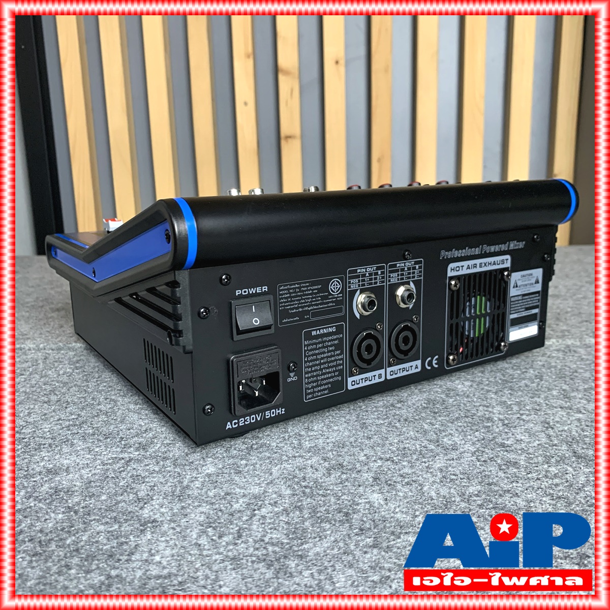 PROEUROTECH PMX-XP4200DSP POWERMIXER มิกซ์ มิกเซอร์ เพาเวอร์มิกซ์ PMX XP 4200 DSP เครื่องเสียง เครื่องปรับแต่งเสียง MIX PMX-XP4200