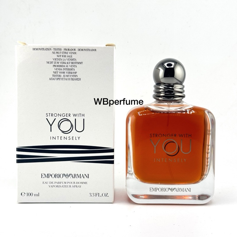 น้ำหอม Emporio Armani Stronger With You Intensely 100ml Tester