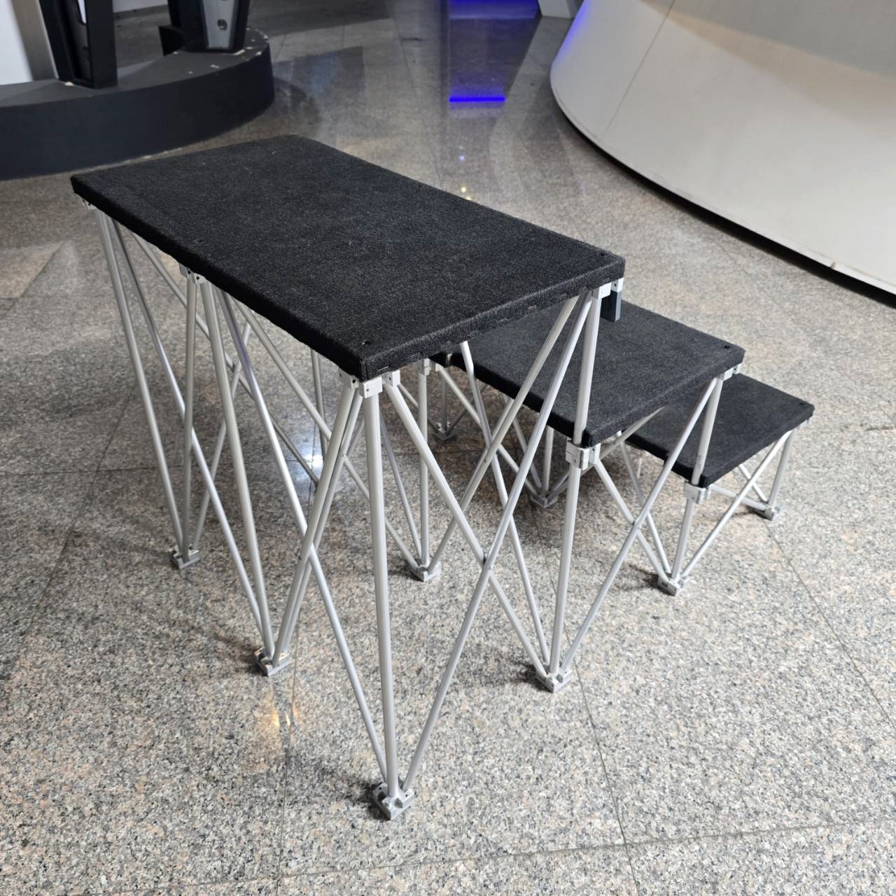 ลดล้างสต็อค บันได QUIKSTEP PRO 60x60 3ขั้นสูง63 บันไดพับสำเร็จรูป บันไดอเนกประสงค์ บันไดพับอเนกประสงค์ เอไอ-ไพศาล