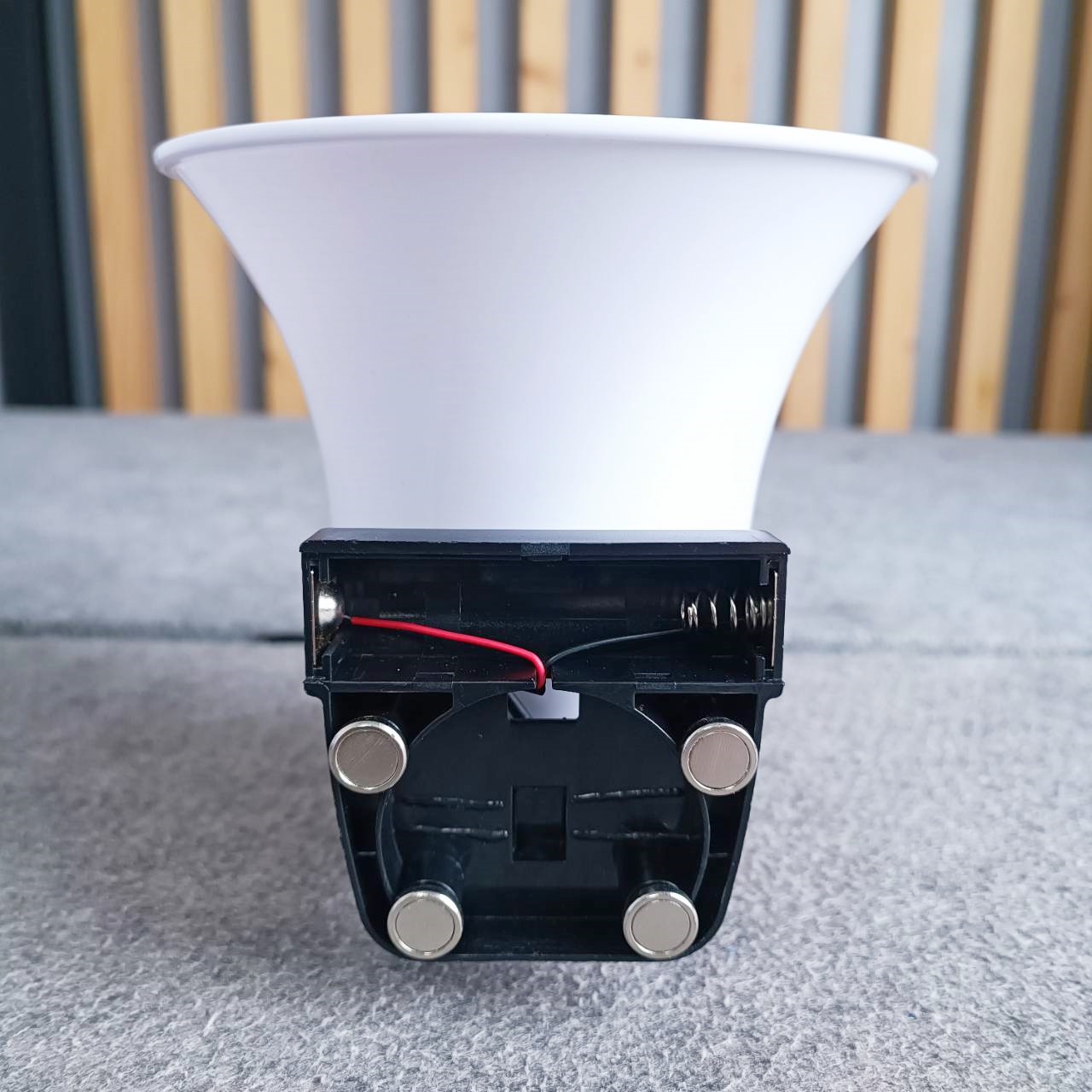 (พร้อมใช้ ไม่ต้องต่อแอมป์) MITSUMI M-50 โทรโข่งชาร์จได้ ฐานแม่เหล็ก โทรโข่งฮอร์น รุ่นใหม่ออกมาแทน M55 ขายึดแบบแม่เหล็ก ยึดติดทุกพื้นที่เหล็ก มิตซูมิ M 50 M50 เอไอ-ไพศาล