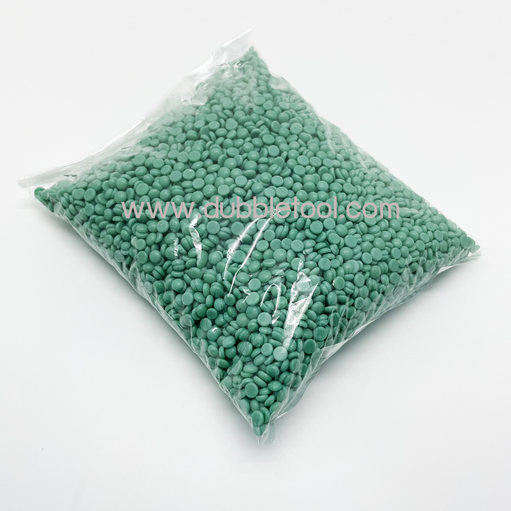 เทียนเขียวหล่อพระ เทียนเม็ดสีเขียว 25 กิโลกรัม/1ลัง เทียนเขียวหล่อเครื่องประดับ เทียนหล่องานจิวเวลรี่