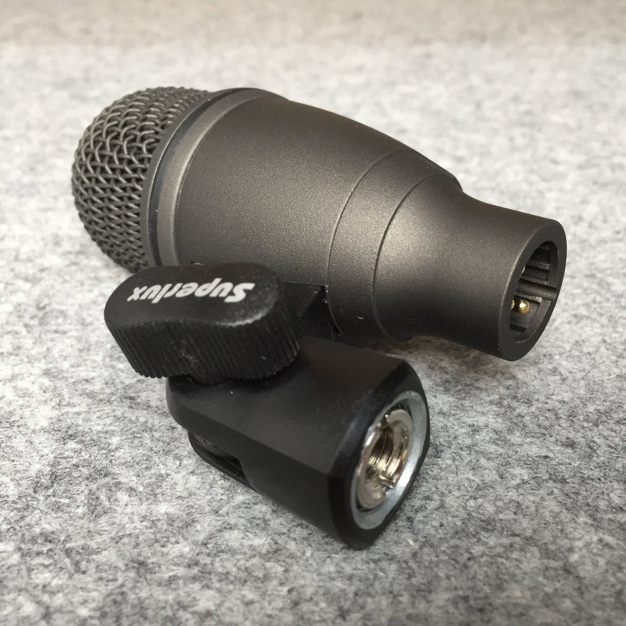 SUPERLUX FT4 ไมค์เครื่องดนตรี ไมค์ ไมค์กลอง MIC ไมค์ดนตรี ไมค์Dynamic Dynamic เอไอ-ไพศาล