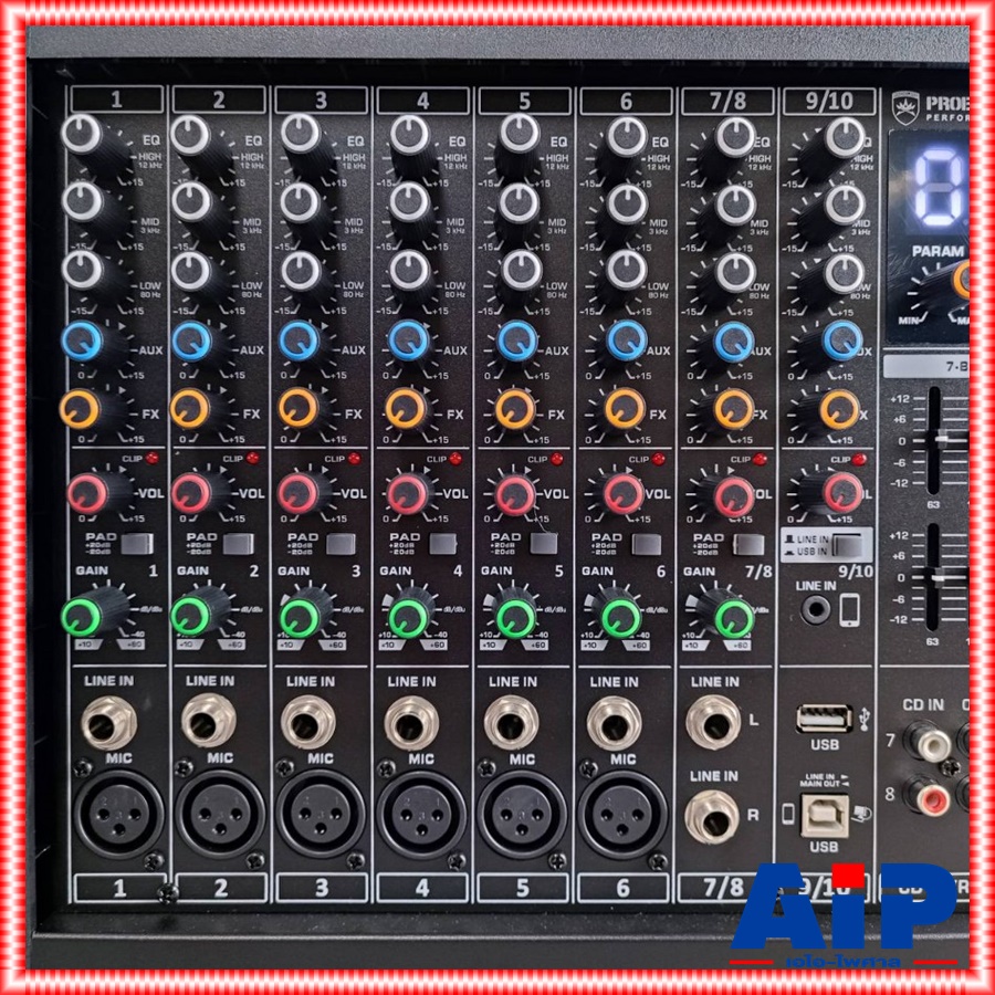PROEUROTECH PUX-10500FX POWERMIXER ทรงตั้ง เพาเวอร์มิกเซอร์ เครื่องขยายเสียง เพาเวอร์มิกซ์แบบตั้ง PUX 10500FX PUX10500FX เอไอ-ไพศาล