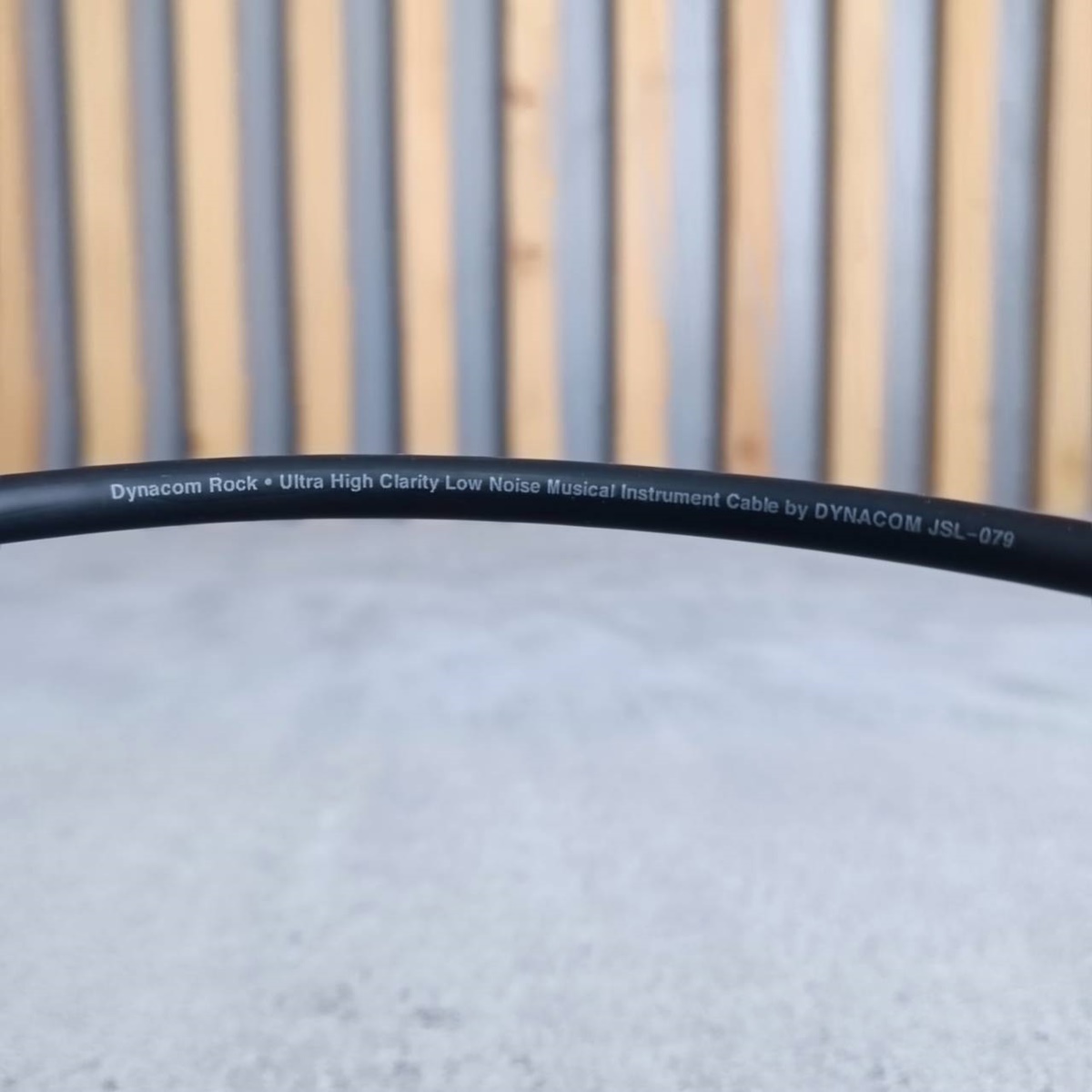 ขด3เมตร DYNACOM JSL-079 สายชีลด์กีต้าร์ ขด3เมตร สายสัญญาณกีต้าร์ JSL079 JSL 079 สายกีต้าร์ เอไอ-ไพศาล