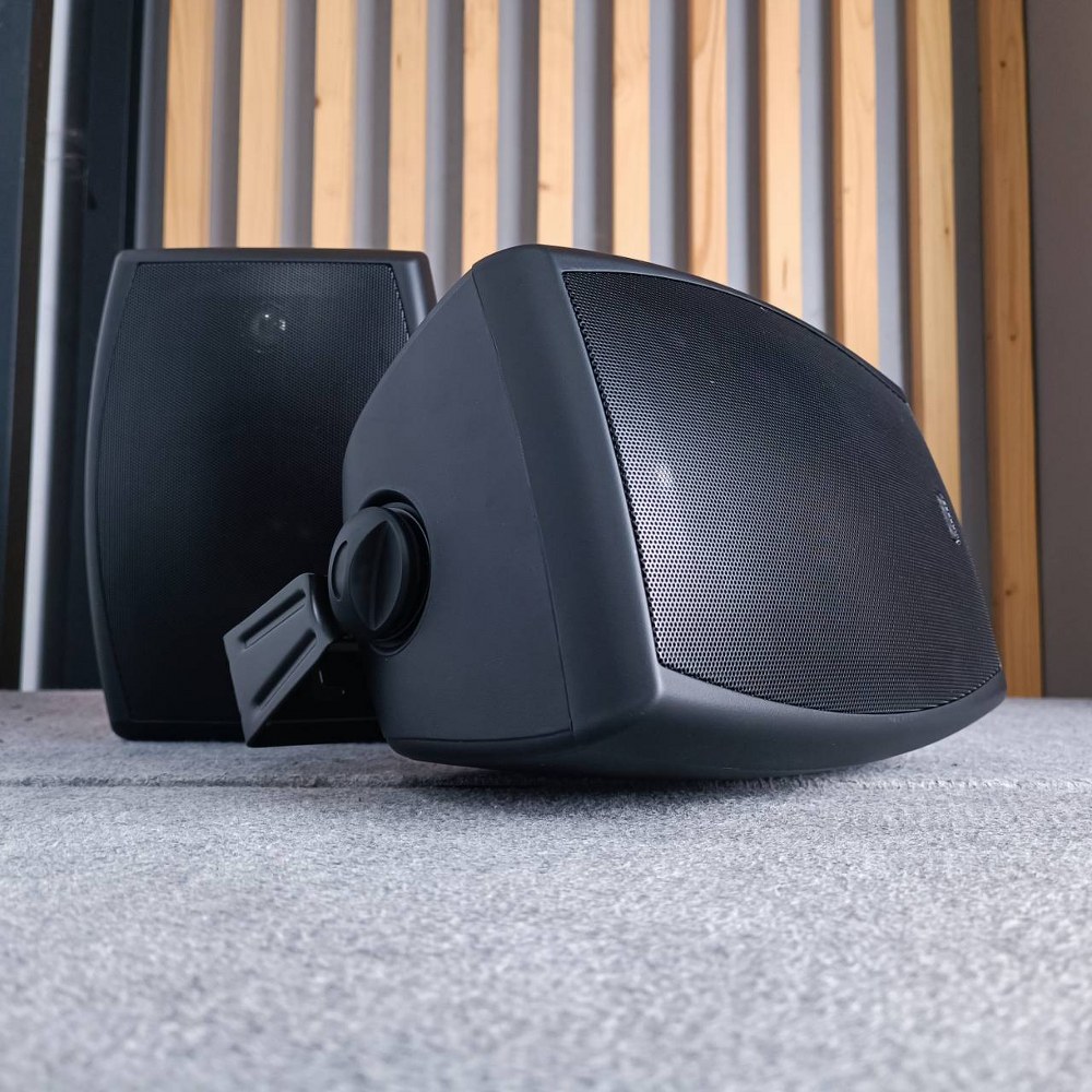 สีดำ NPE NP-602T ตู้ลำโพง มีLINE ตู้ ลำโพง แขวน ผนัง ลำโพงติดผนัง NP602T NP 602 T NP-602 เอไอ-ไพศาล