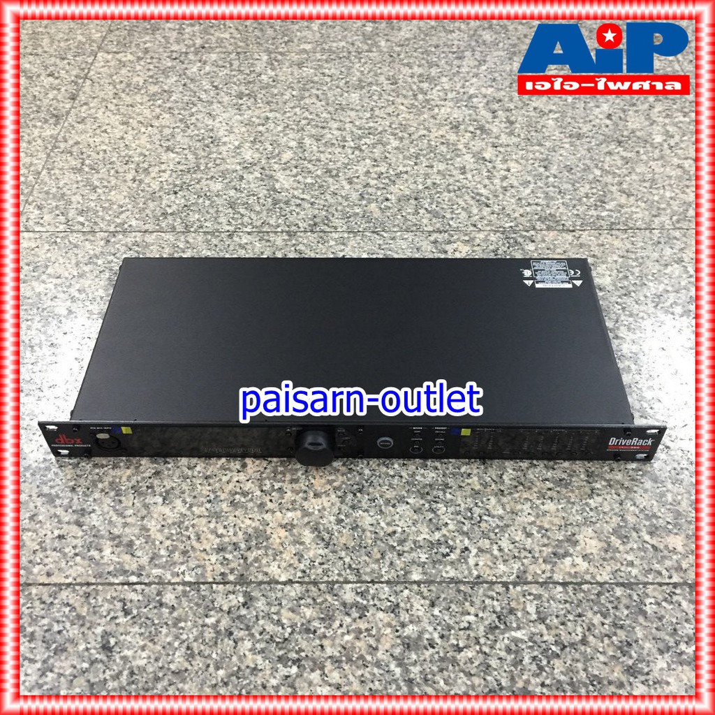 **สินค้าพรีออเดอร์ กรุณาติดต่อแอดมิน** DBX DriveRack VENU360 ครอสดิจิตอล ไดร์แร็ค ครอสดิจิตอลออดิโออินเตอร์เฟสไดร์แร็ค VENU 360 +++ ครอสตัวปรับความถี่ เอไอ-ไพศาล