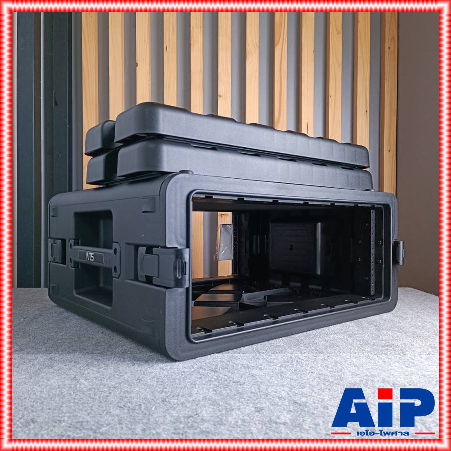 NTS PP-4U RACK ลึก20นิ้ว แร็คพลาสติก Polypropylene (PP) พลาสติกหล่ออย่างดี เอ็นทีเอส แร็คใส่อุปกรณ์ แร็คพีพี PP 4 U PP4U เอไอ-ไพศาล
