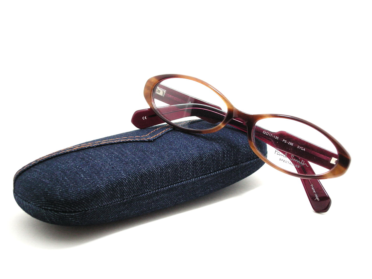 กรอบแว่นสายตา Paul Smith แบรนด์ดังเลยค่ะ ของแท้และถูกที่สุด ส่งตรงจากUS.ค่ะ