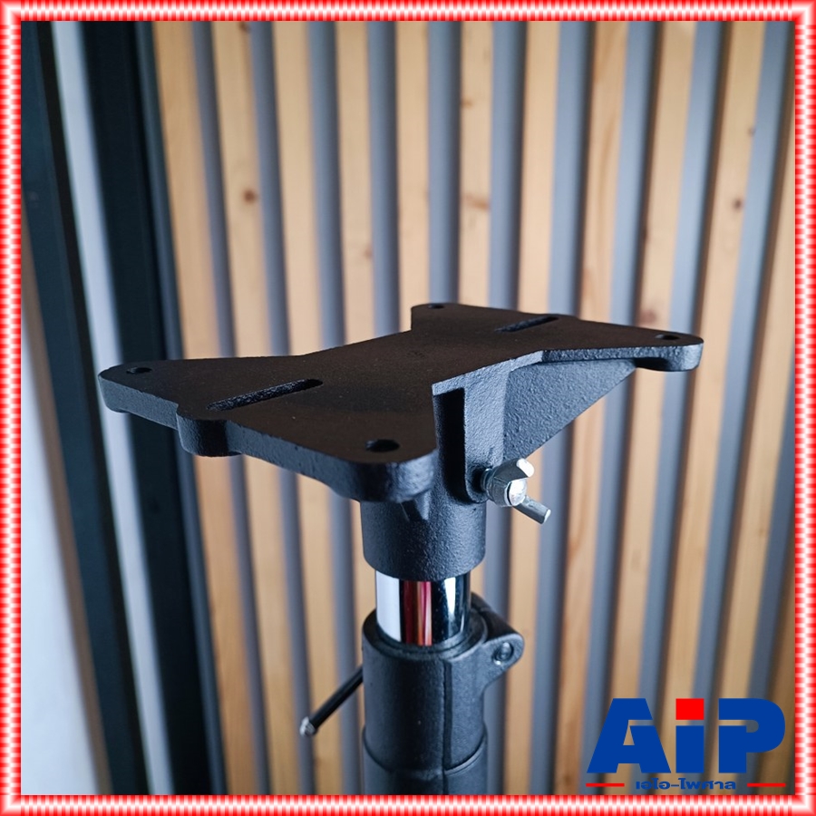 ขาตั้งตู้ลำโพงเหล็กชุบโครเมียม ST-1200 สามารถปรับระดับความสูงได้ 110-225 เซนติเมตร ขนาดกระบอก 35 มิลลิเมตร พร้อมตัวทดให้เป็นขนาด 38 มิลลิเมตร ST 1200 ST1200 เอไอ-ไพศาล