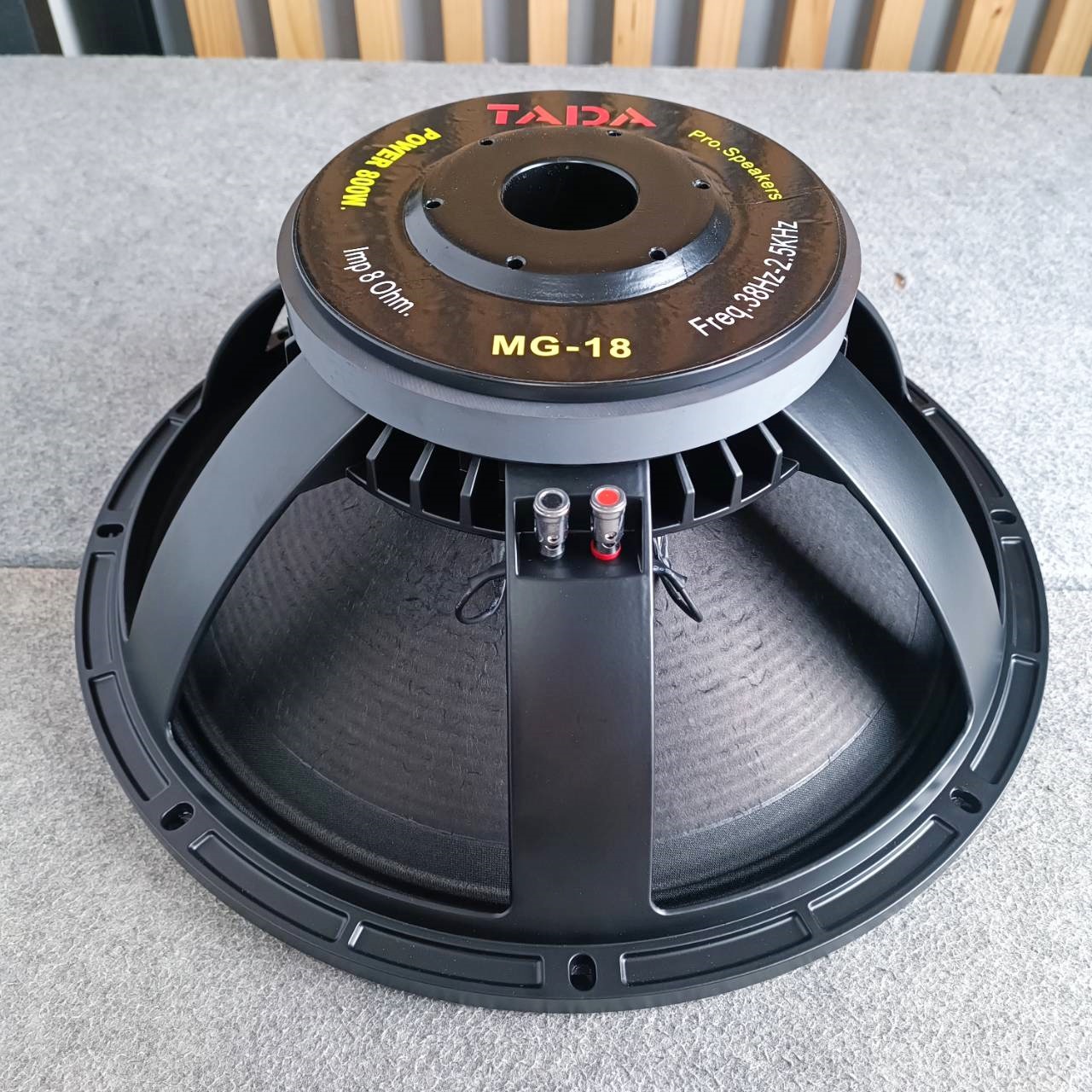 TADA MG-18 ดอกลำโพง18นิ้ว MG18 MG 18 ดอกลำโพง TA DA ลำโพง18นิ้ว ธาดา เอไอ-ไพศาล