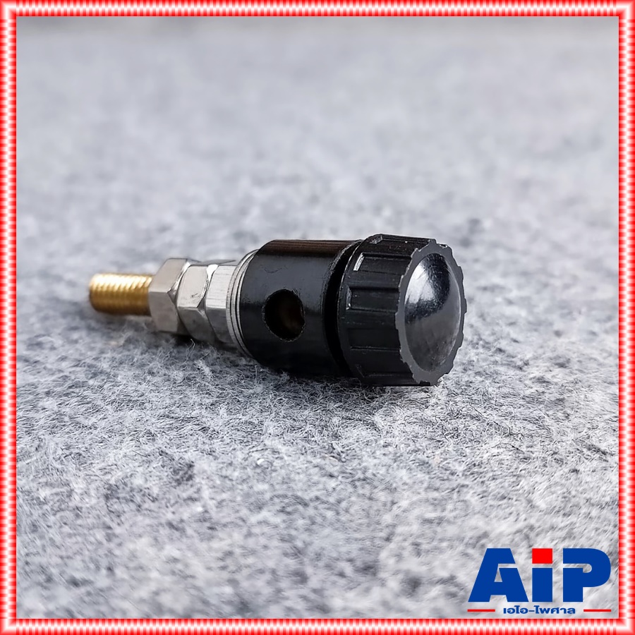 เทอร์มินอลกลาง สีดำ เทอร์มินอล TERMINAL อะไหล่ หม้อเพิ่ม หม้อไฟ เอไอ-ไพศาล