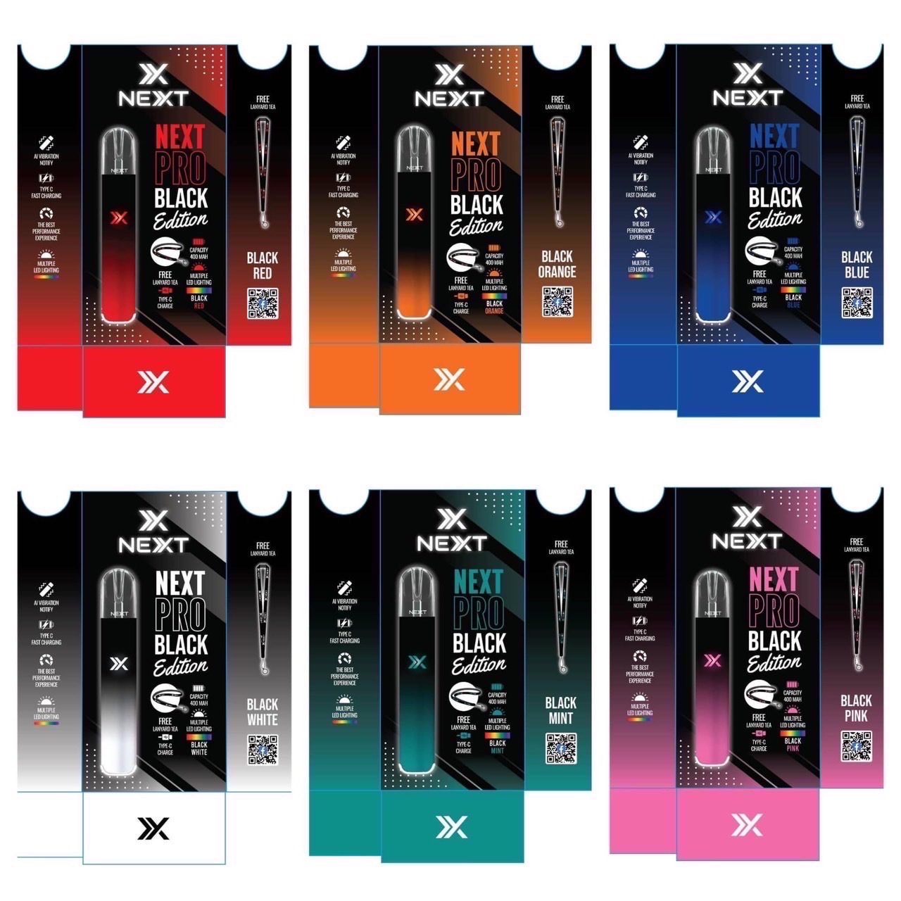 Nextpro สีใหม่