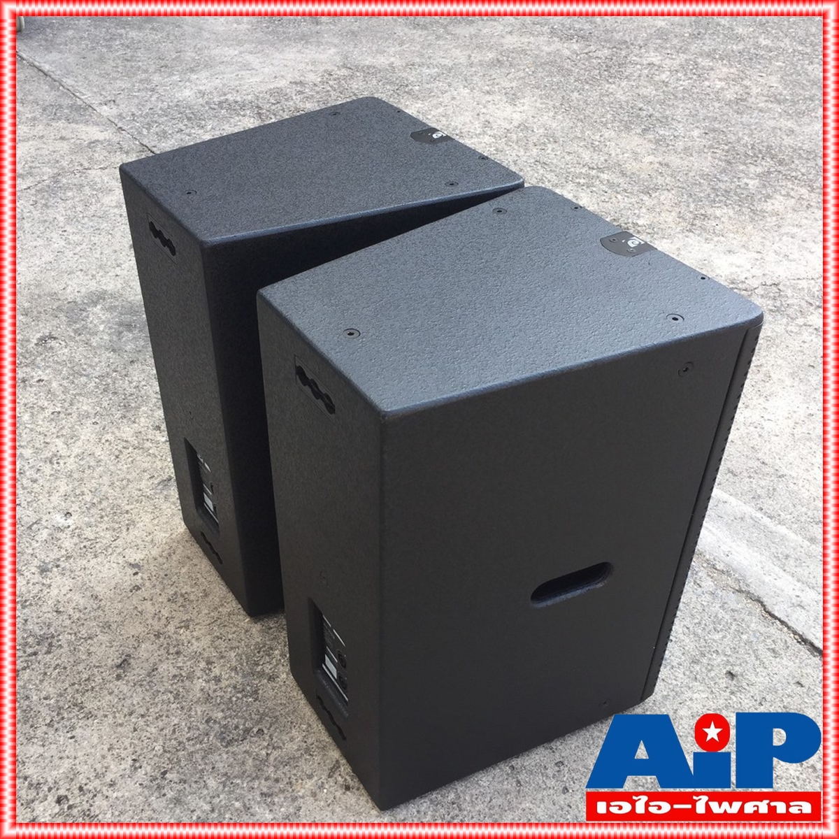 DE ACOUSTIC HT-212B ตู้ลำโพง12นิ้ว สีดำ (คู่ละ) ตู้ลำโพง 12 นิ้ว เสียงดีการันตีคุณภาพ เหมาะสำหรับงานเสียงกลางแจ้ง HT212B HT 212B เอไอ-ไพศาล