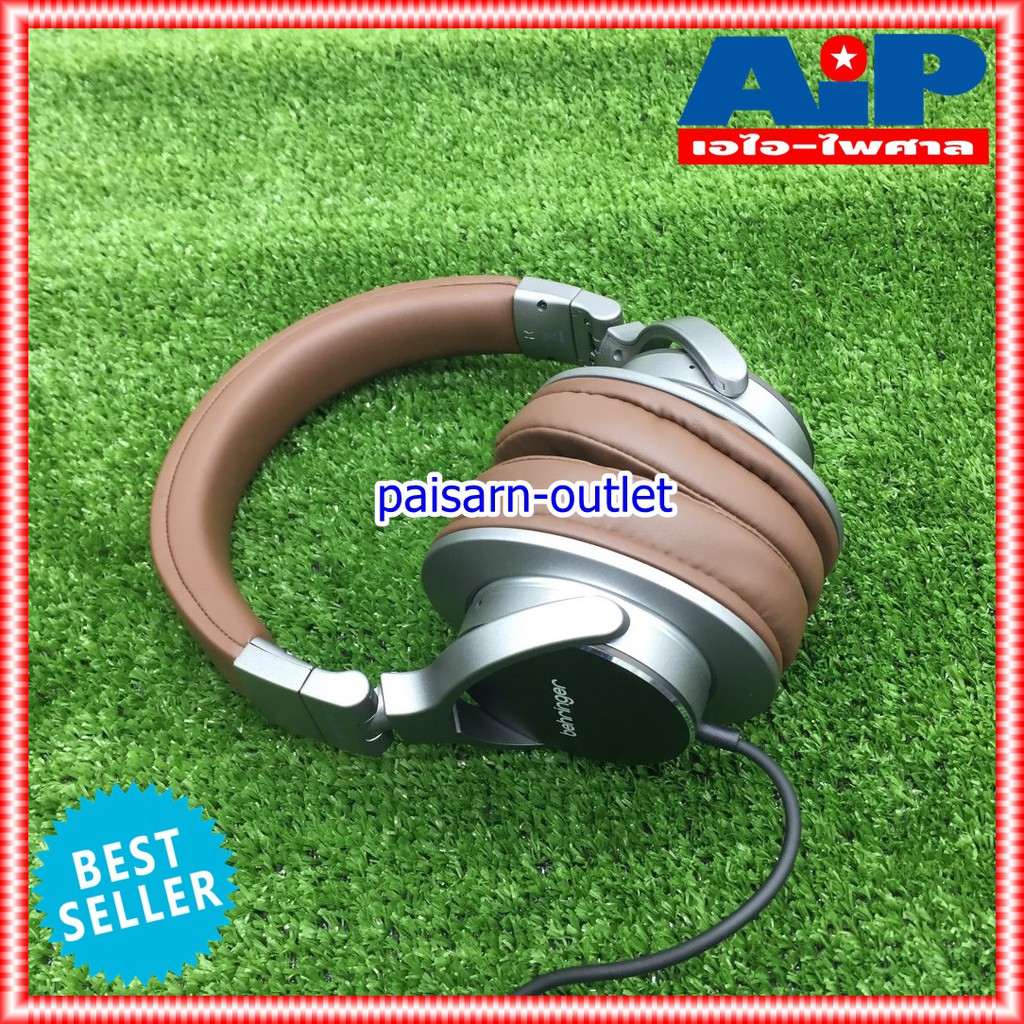 สีน้ำตาล BEHRINGER BH-470 หูฟัง BH470 HEADPHONE BH 470 หูฟังครอบหู มอนิเตอร์ สตูดิโอ เอไอ-ไพศาล +++
