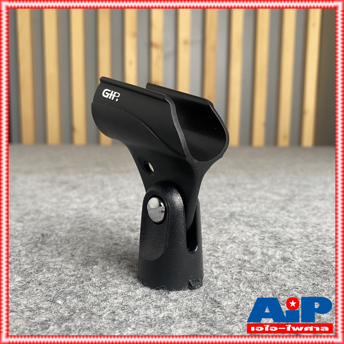 คอสวมไมค์GIP HOLDER คอสวมไมค์สาย สำหรับไมค์สาย คอจับไมค์ คอจับไมโครโฟน คอจับไมค์GIP หัวสวมไมค์ คอสวมไมค์สาย เอไอ-ไพศาล