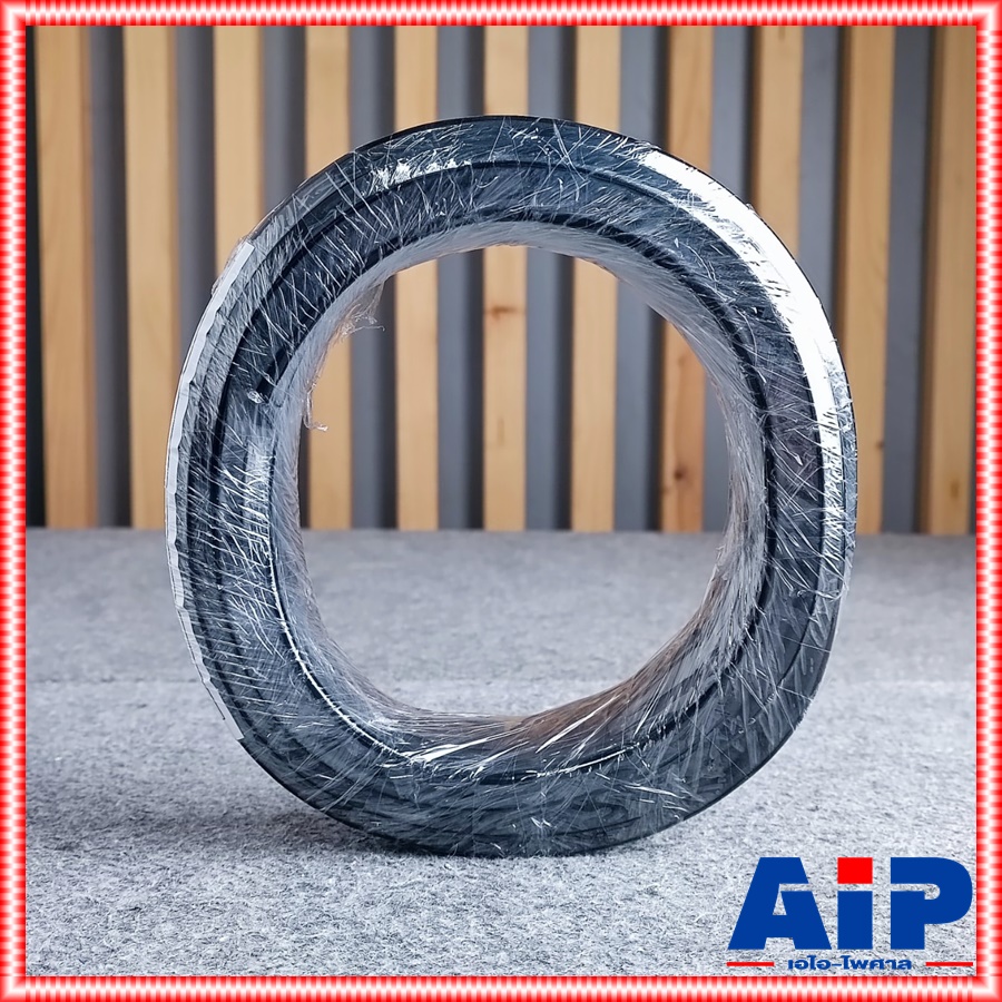 ขด10เมตร สายชีลด์STคู่ 6MM JSL-2049-6 สีดำ สายชีลด์ สายชีลด์คู่ สายชีลด์คู่6mm JSL 2049-6 JSL2049-6 สายชีลด์สเตอริโอ เอไอ-ไพศาล