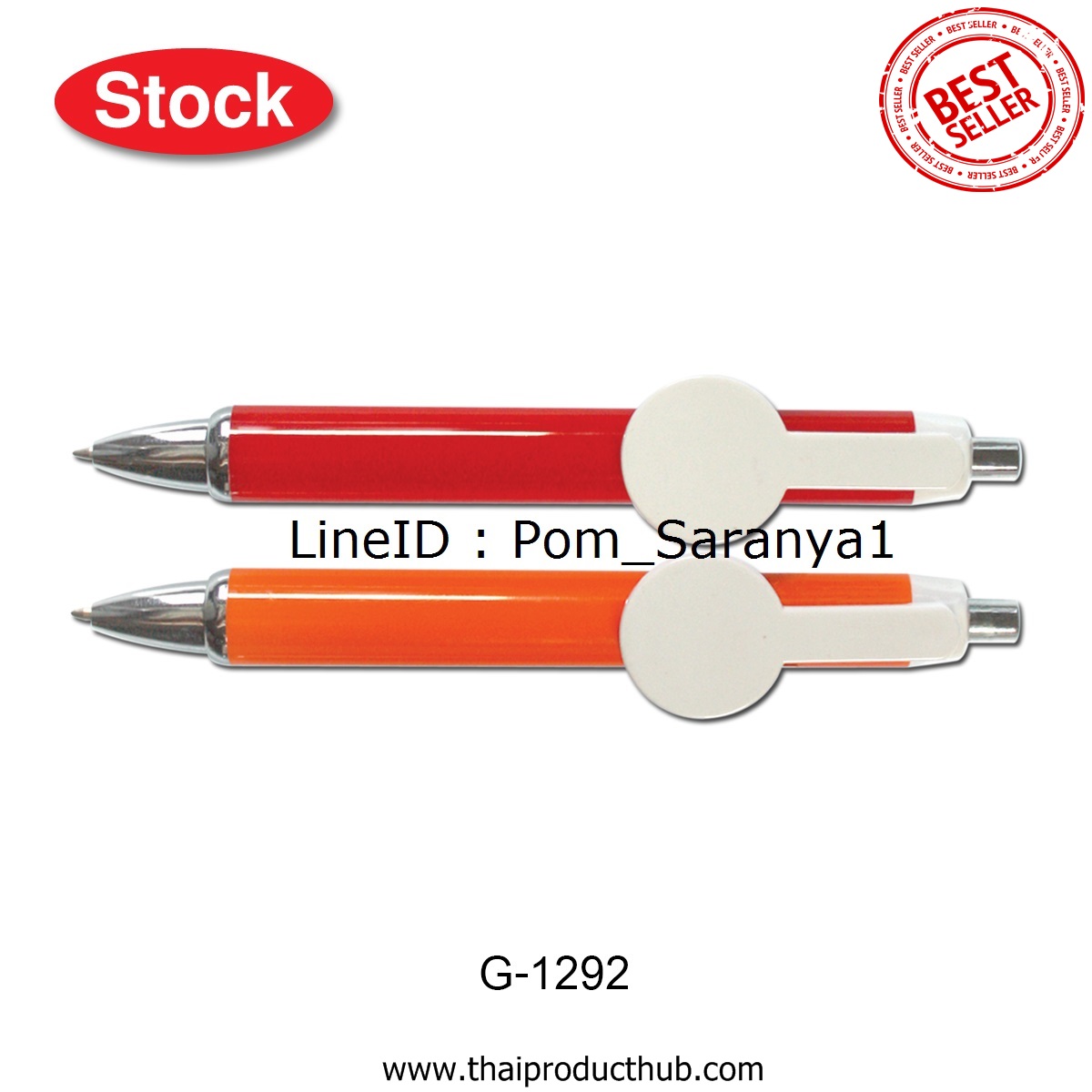 T34-045-CP-010-_ปากกาลูกลื่น . ปากกาพรีเมี่ยม . ของที่ระลึก . ของแจก . ของพรีเมี่ยม . ของที่ระลึก