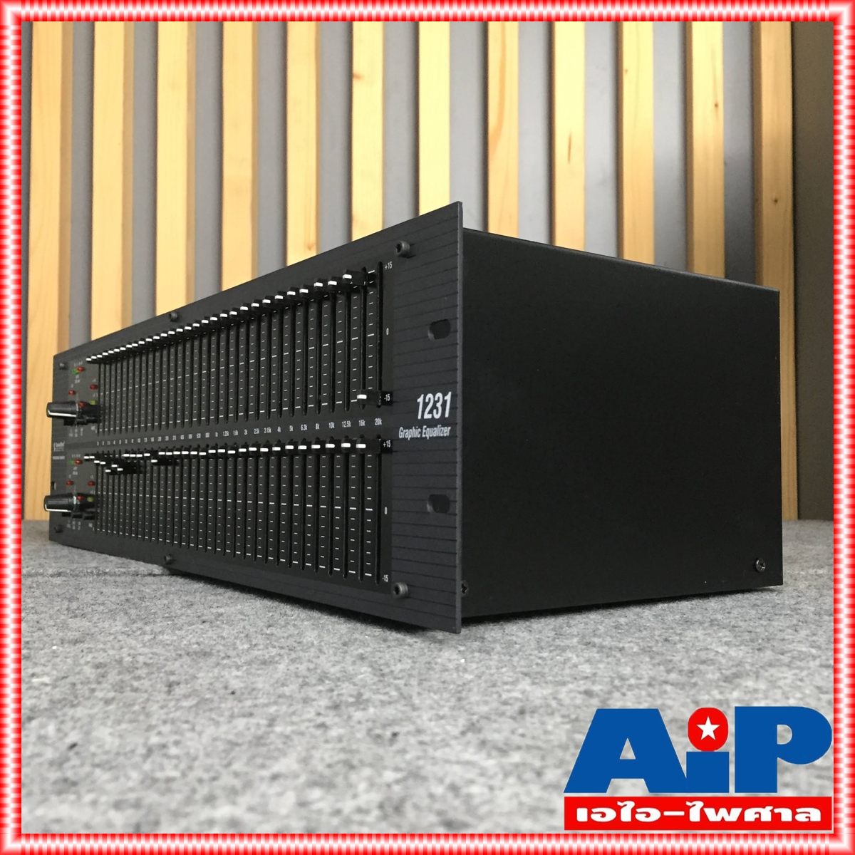 SOUNDBEST 1231B EQ Eqlizer 1231 อีคิวซาด์เบส 1231 Sound Best ซาวด์เบส อีคิวอีควอไลเซอร์31ช่อง เอไอ-ไพศาล +++