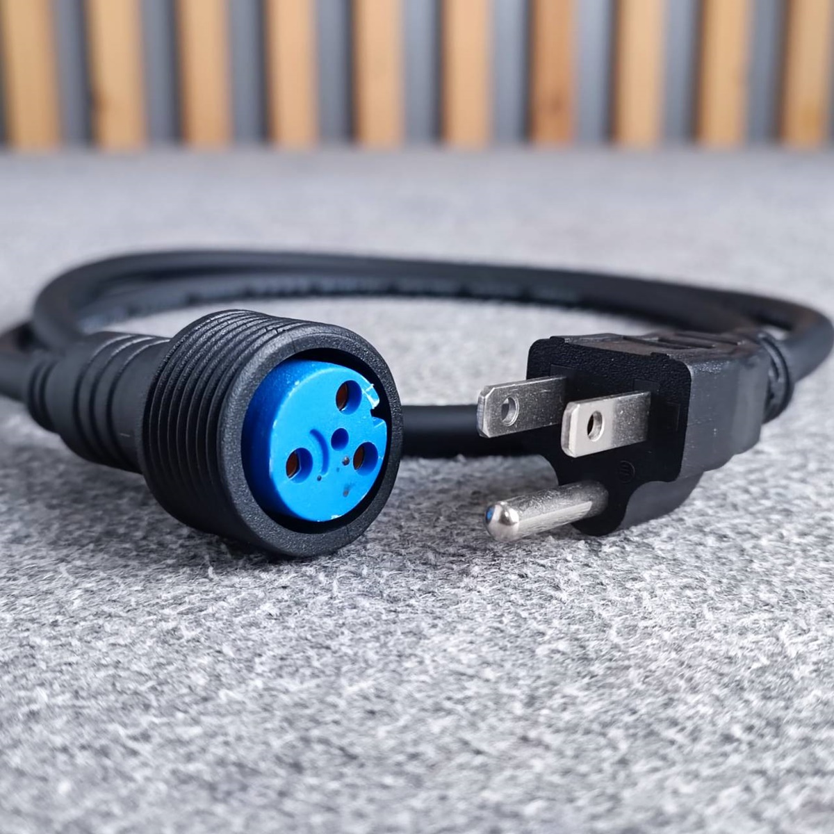 TADA สายไฟAC ไฟPAR กันน้ำ 90ซม. สายไฟพาร์ PAR Light 3Pin สาย ไฟ AC ตัวเมีย เอไอ-ไพศาล