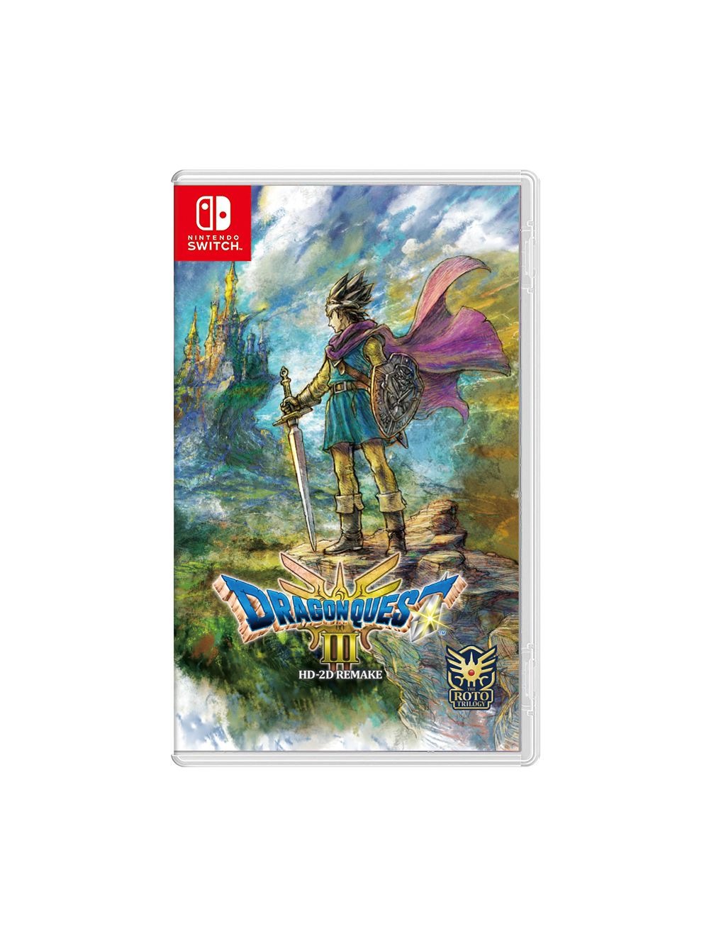 NSW:DRAGON QUEST III HD-2D Remake (EU)