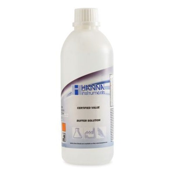 HI5005 Buffer Solution pH 5.00, 500 ml ±0,01pH