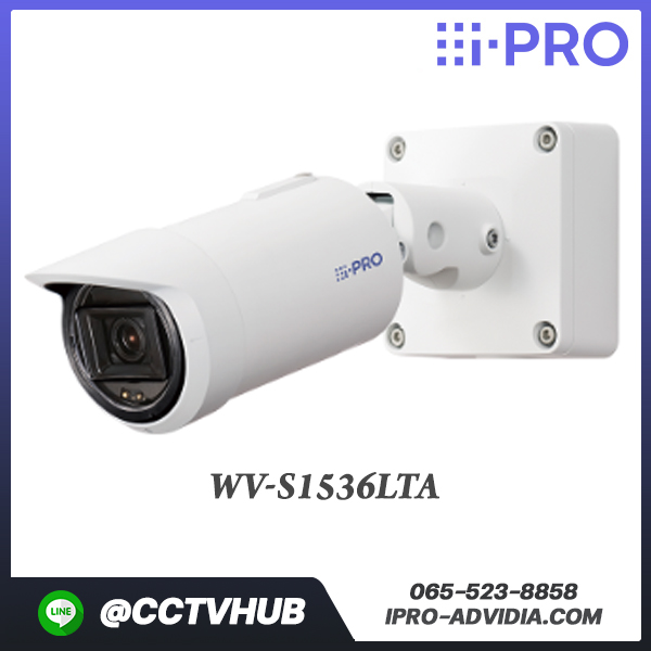 กล้อง I-Pro รุ่น WV-S1536LTA 2MP (1080p) Outdoor Bullet Network Camera