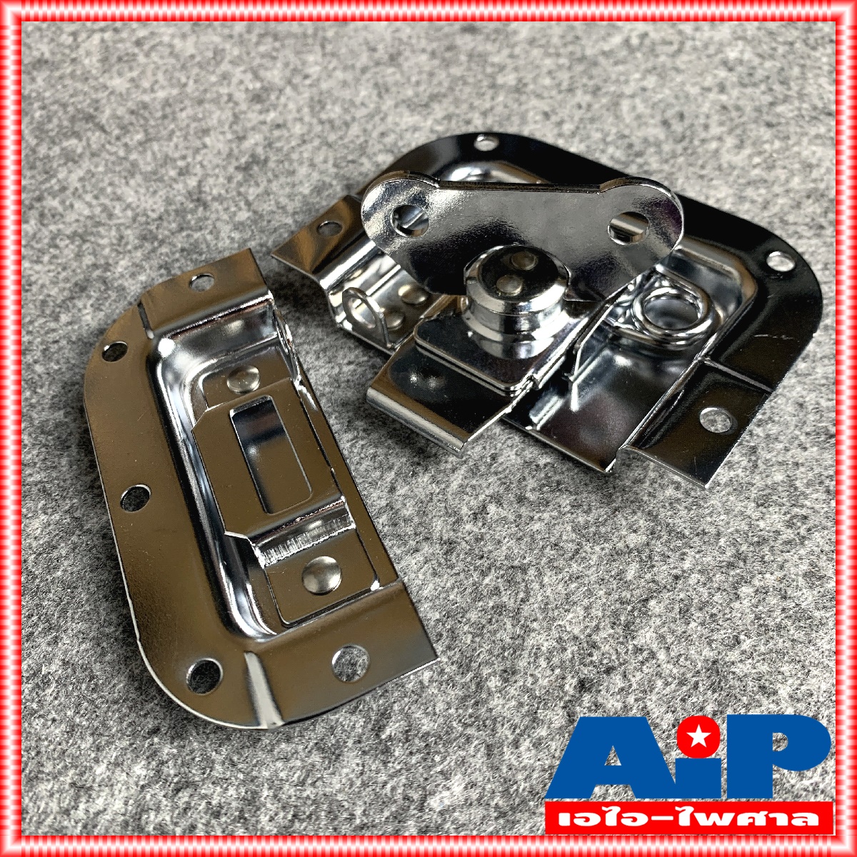 สีเงา สีเงิน บิดล็อค #9 ตู้RACK ขนาด4นิ้ว บิดล็อคปีกผีเสื้อ อุปกรณ์ใส่rack อุปกรณ์ประกอบแร็ก บิดล็อคแร็ก ตัวล็อคแร็ก เอไอ-ไพศาล