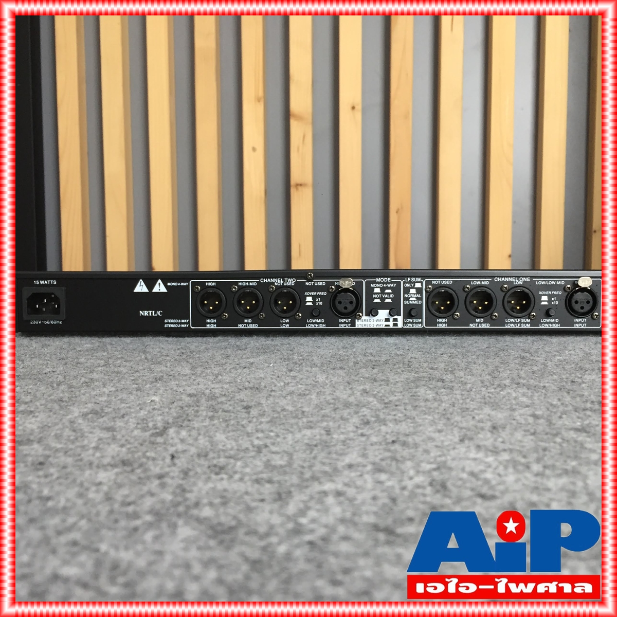 SOUNDBEST 234XL crossover Sound best 234 XL ซาวด์เบส ครอสโอเวอร์ รุ่น 234 ครอส2/3ทาง ครอส 2/3ทาง เอไอ-ไพศาล +++