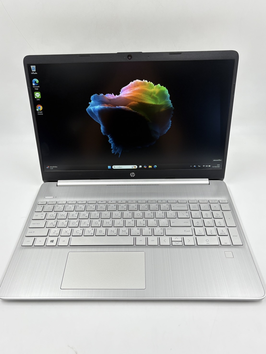 🔥 สายทำงานไม่ควรพลาด HP 15s ดีไซน์สวย สภาพดี ราคาสุดคุ้ม 🔥 🐷 NOTEBOOK HP 15S-EQ2068AU (SILVER) 🐷