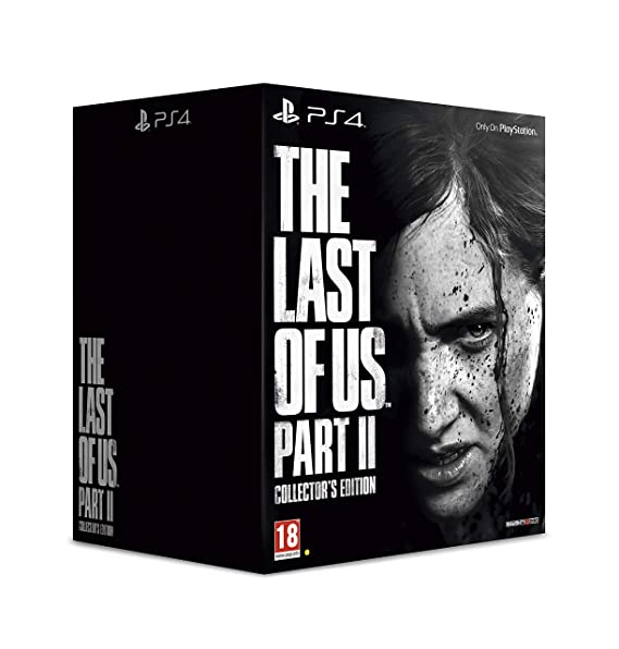PS4: THE LAST OF US PART II COLLECTOR'S EDITION (R3) รองรับภาษาไทย