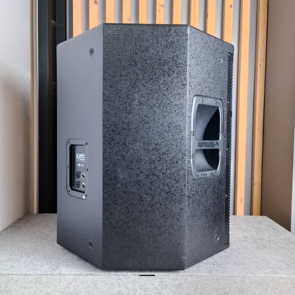NTS JW-15 ตู้ลำโพงไม้MDF 15" 2ทาง ตู้ ลำโพง ตู้ไม้ 15 นิ้ว ตู้ลำโพง Lound Speaker JW 15 JW15 เอไอ-ไพศาล