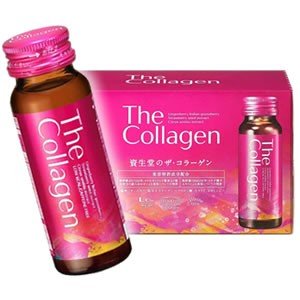 Shiseido The Collagen Drink (10ขวด) คอลลาเจนจากปลาทะเลโมเลกุลต่ำสูตรน้ำพร้อมดื่ม บำรุงผิวรักษาความชุ่มชื้นผสมผสานวิตามินที่มีประโยชน์ต่อผิวพรรณ
