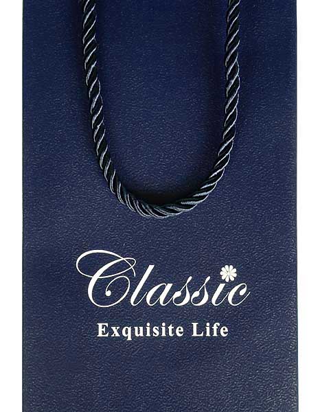ถุงไวน์ CLASSIC สีกรมท่า