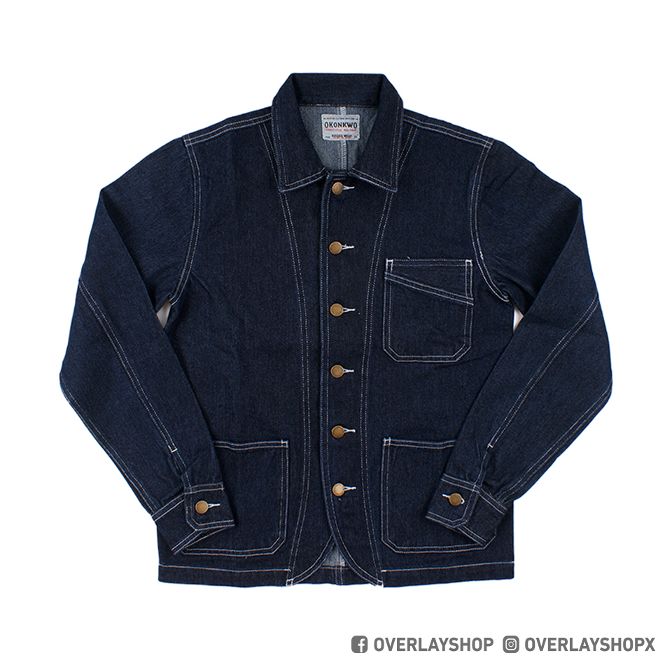 OVERLAY RAW JACKET