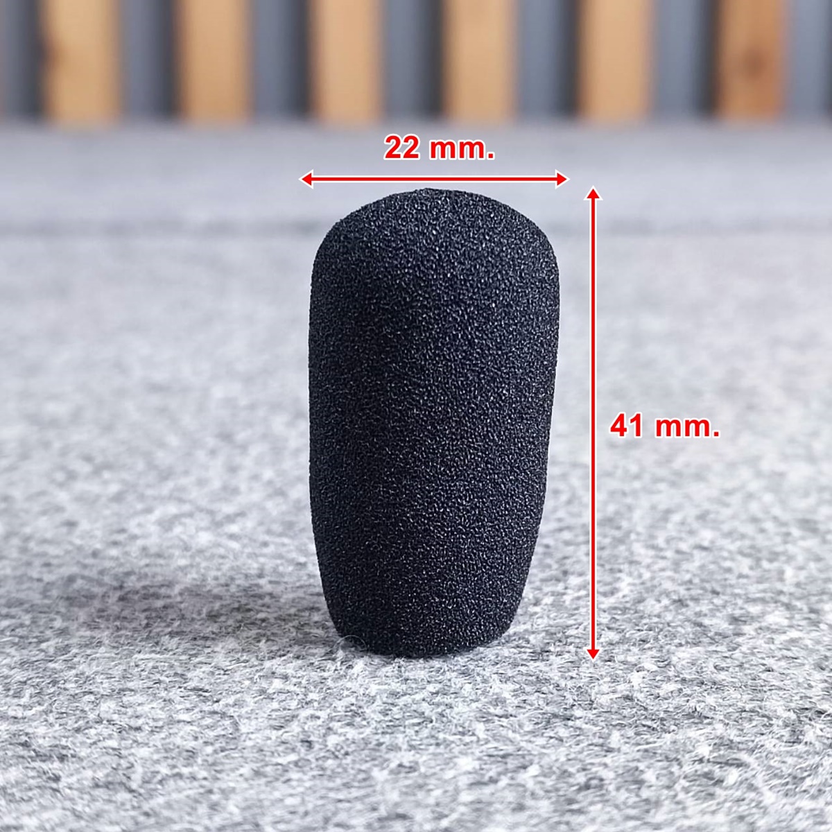 ของแท้ ฟองน้ำไมค์ประชุม TOA ฟองน้ำครอบหัวไมค์ ไมค์ประชุม ฟองน้ำ โตอะ ฟองน้ำไมค์ เอไอ-ไพศาล