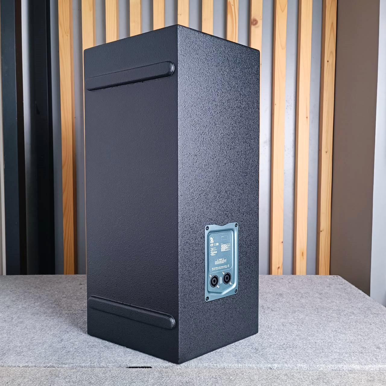 DE ACOUSTIC CT-12B ตู้ลำโพง 12นิ้ว ไม้อัดคุณภาพสูง ตู้เสียงกลาง Passive CT 12B ลำโพง CT12B เอไอ-ไพศาล
