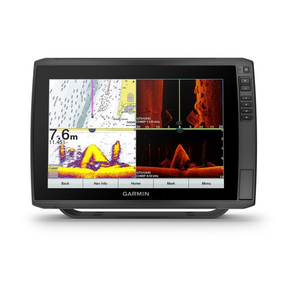เครื่องหาปลา + GPS รุ่น ECHOMAP Ultra 122sv + GT56UHD-TM แถมฟรี แผนที่ทะเล แม่น้ำ และเสื้อยืดแขนยาว