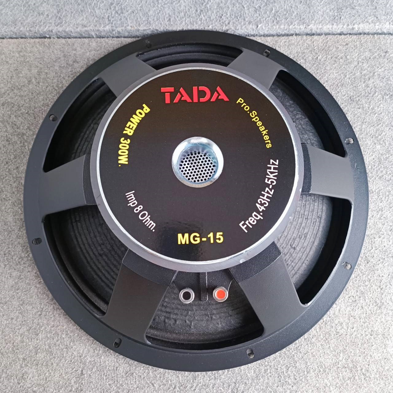 yyy TADA MG-15 ดอกลำโพง15นิ้ว MG15 MG 15 ดอกลำโพง TA DA ลำโพง12นิ้ว ธาดา เอไอ-ไพศาล