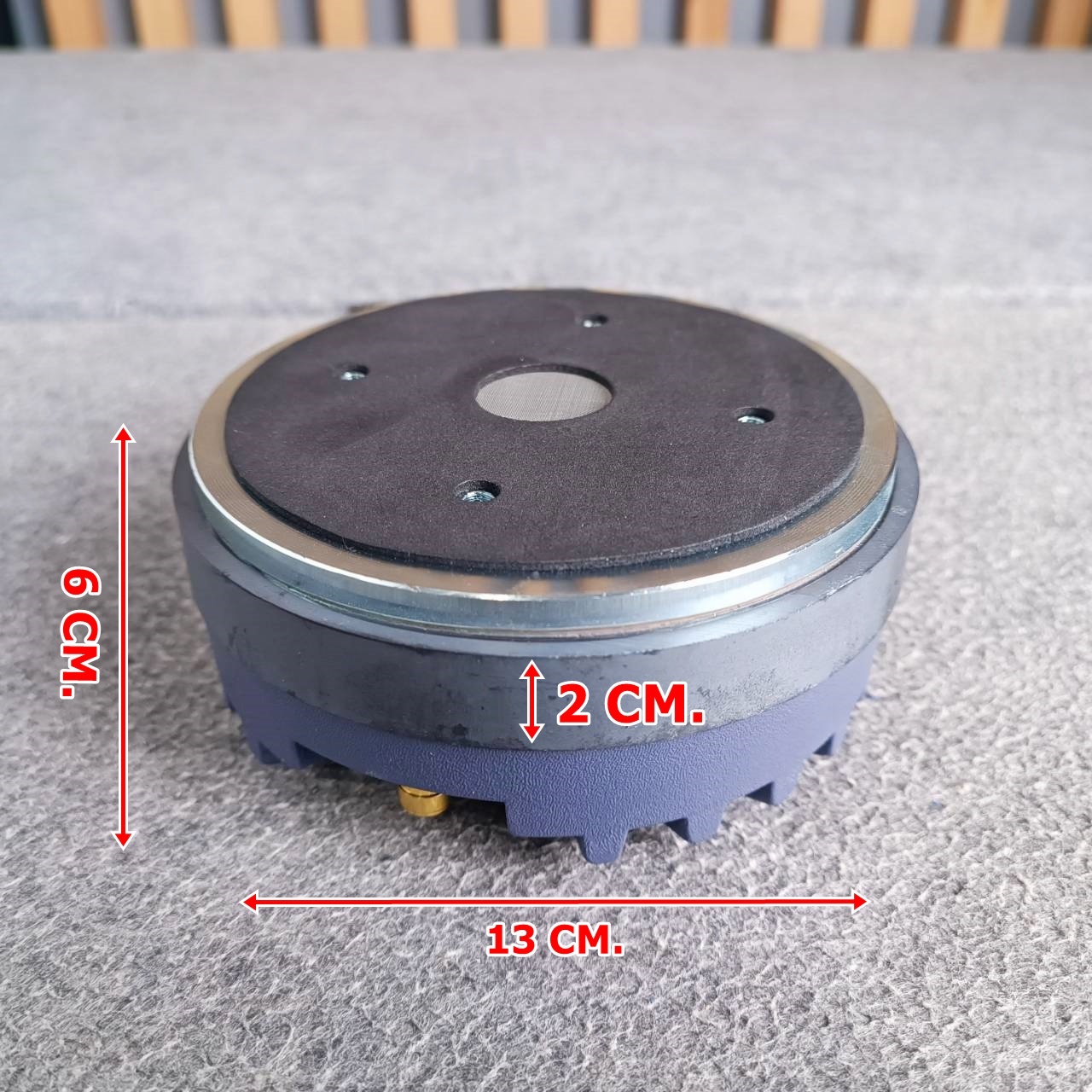 NPE DE-50B DRIVER แป้น ลำโพงเสียงแหลม แบบแป้น Tweeter แบบเแป้นยึดน๊อต ยูนิตเสียงแหลม DE 50B DE50B เอไอ-ไพศาล