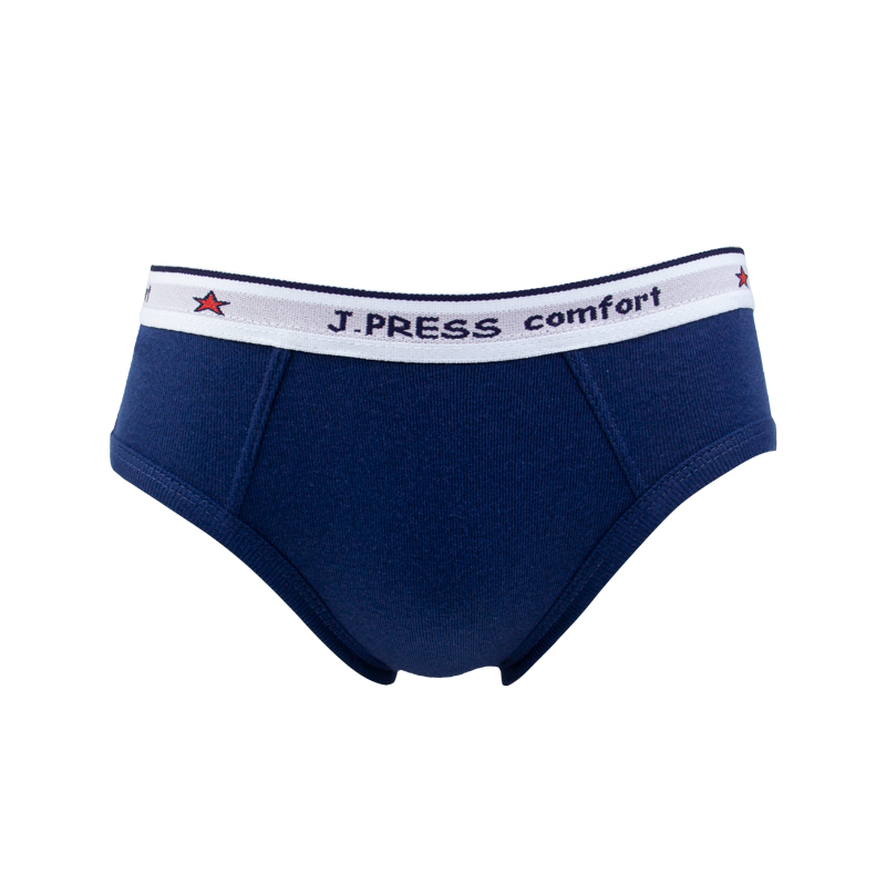J.PRESS กางเกงในเด็กชาย ยางทอลาย รุ่น 9501 (3 ตัว/แพค)