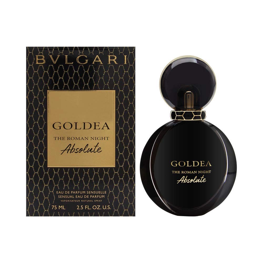 น้ำหอม Bvlgari Goldea The Roman Night Absolute EDP 75 ml.