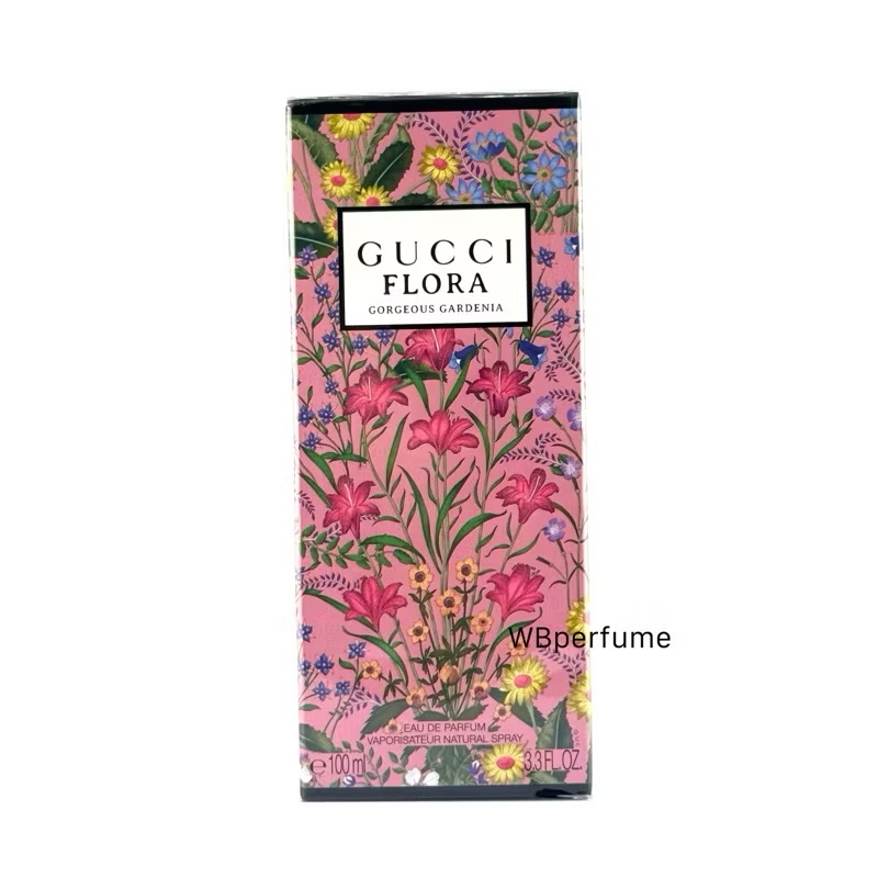 น้ำหอม แท้100% Gucci Flora Gorgeous Gardenia EDP 100ml รุ่นใหม่
