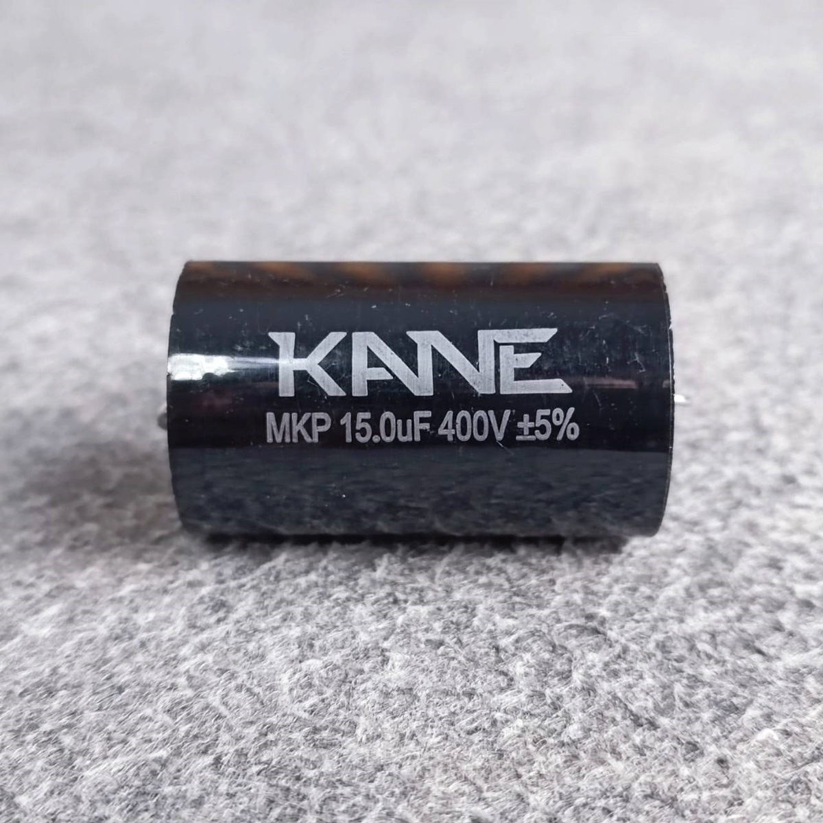 KANE 15UF 400V MKP capacitor c ใส่ลำโพง สีดำ cเสียงกลาง คาปา เสียงกลาง ลำโพง C เสียงกลาง คอนเดนเซอร์ 15UF /400VMKP เอไอ-ไพศาล