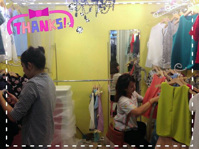 งานจัดส่งร้านคุณเบส @UnionMall ลาดพร้าวจ้า ^^