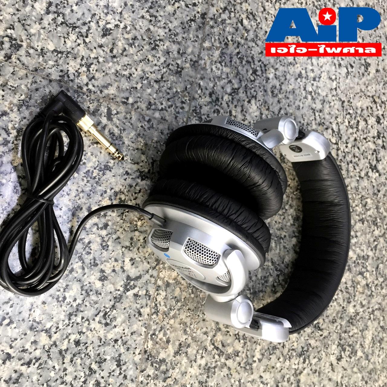 BEHRINGER HPX2000 หูฟัง HPX 2000 HEADPHONE HPX-2000 หูฟังครอบหู มอนิเตอร์ สตูดิโอ เอไอ-ไพศาล +++