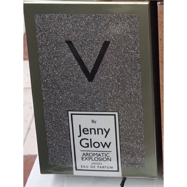 น้ำหอม V BY JENNY GLOW AROMATIC EXPLOSION UNISEX edp 80ml