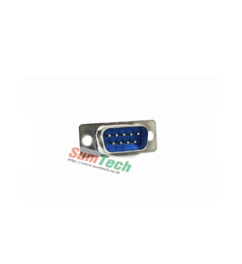 D-SUB CONNECTOR 9 PINS MALE
