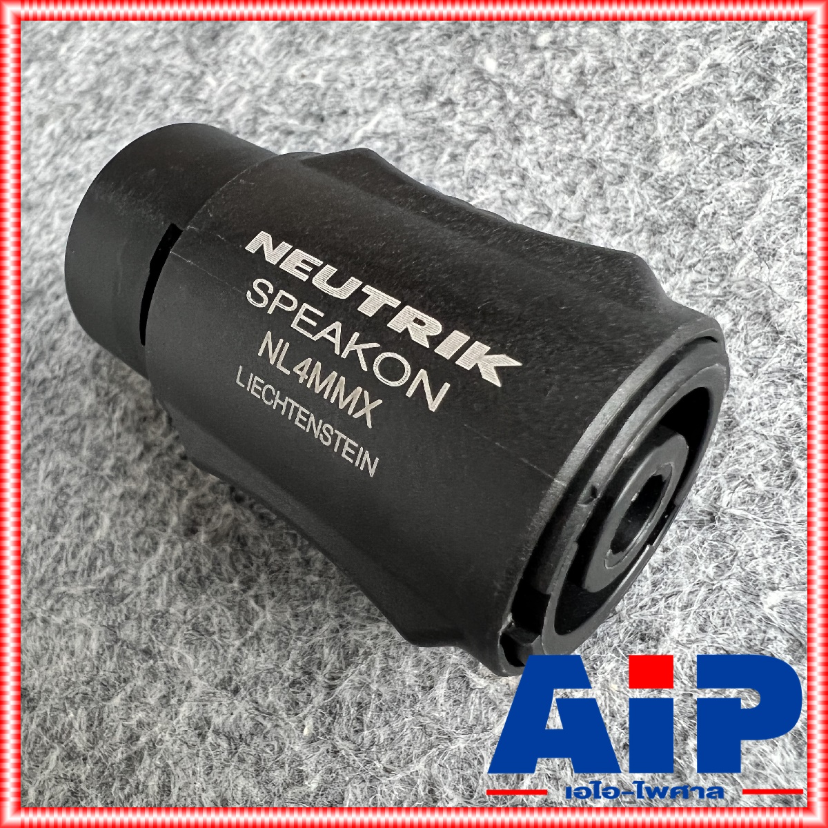 J.SPEAKONหัวท้าย NEUTRIK NL-4MMX ตัวแปลงสเป็คคอน (เมีย-เมีย) สำหรับ ต่อสายลำโพง ตัวต่อกลางSPEAKON เอไอ-ไพศาล