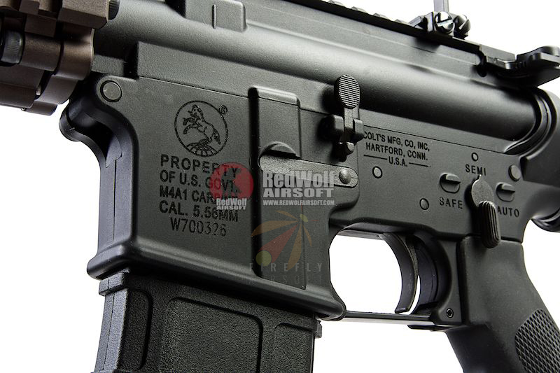 GHK MK18 MOD 1 V.2.5 GBB AIRSOFT (FORGED RECEIVER)